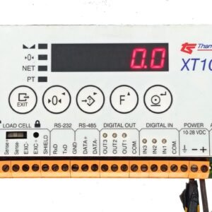 THAMES SIDE XT1000 XT1-SO HIGH SPEED DIGITAL WEIGHT INDICATOR/TRANSMITTER 1413078
