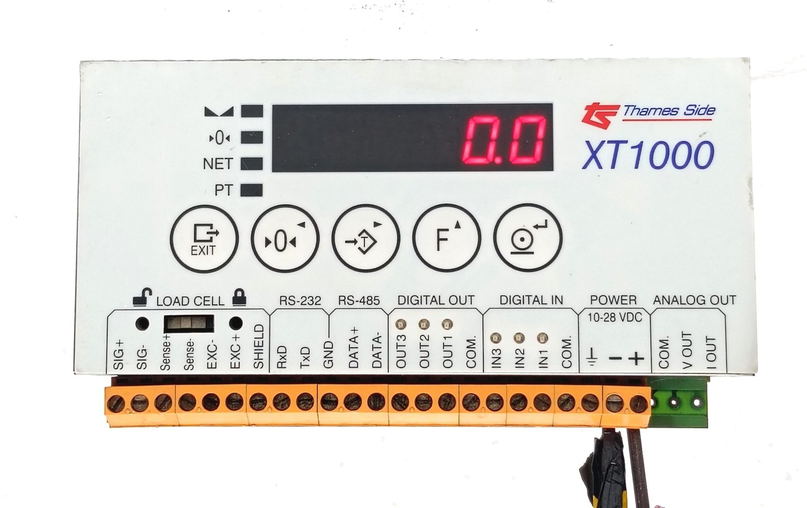 THAMES SIDE XT1000 XT1-SO HIGH SPEED DIGITAL WEIGHT INDICATORTRANSMITTER 1413078 (1)