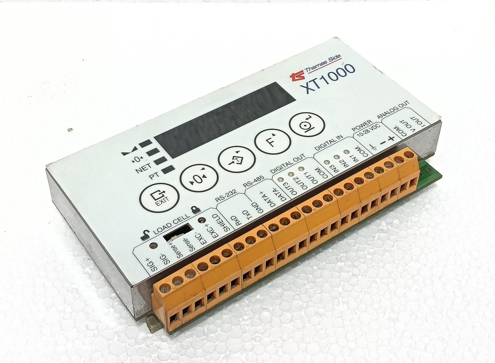 THAMES SIDE XT1000 XT1-SO HIGH SPEED DIGITAL WEIGHT INDICATORTRANSMITTER 1413078 (9)