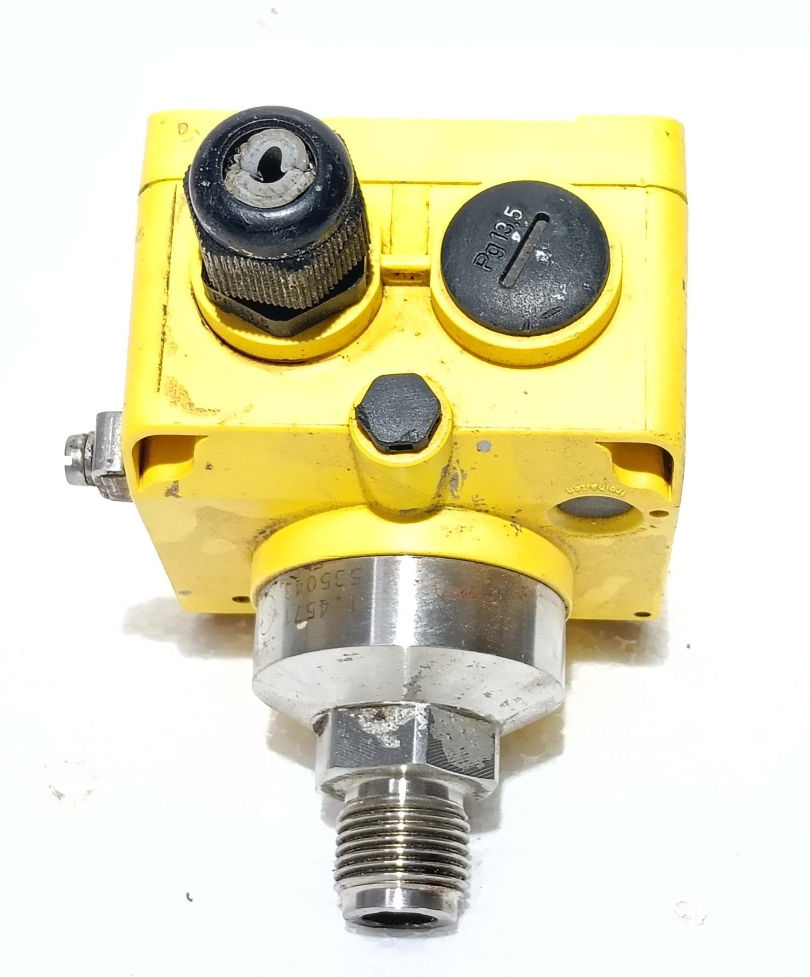 VEGA BAR20 XGR111 PROCESS PRESSURE TRANSMITTER 10 BAR IP65 10829216 (7)