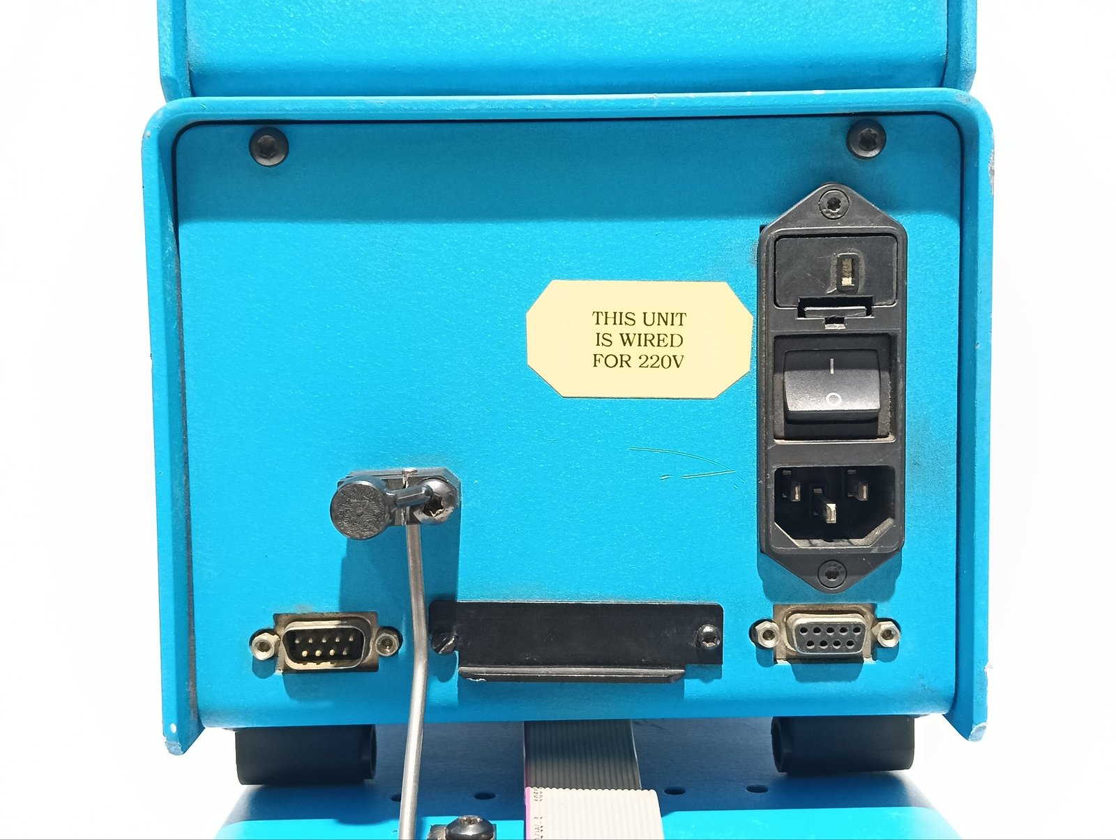 WESTERN GAGE WGC MICRO II AIR GAGE READOUT AEQ-41-32N-60 #2128 220V (1)