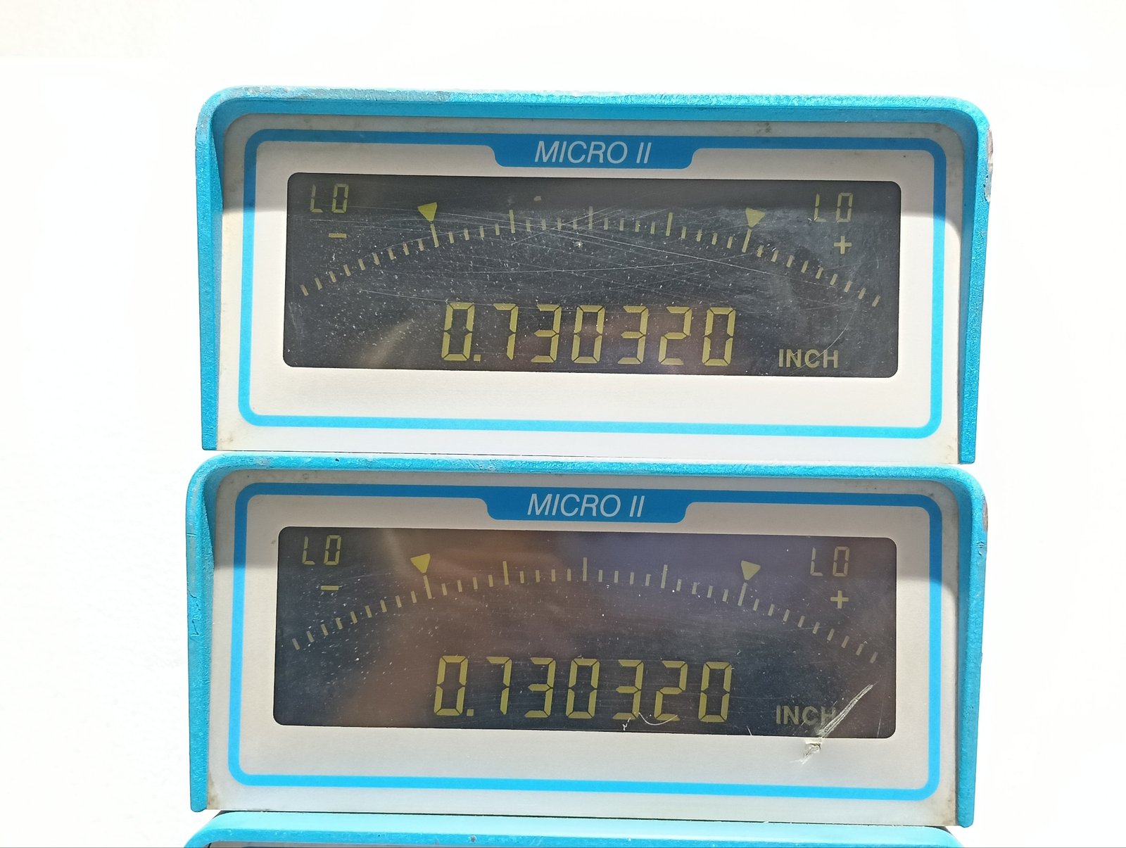 WESTERN GAGE WGC MICRO II AIR GAGE READOUT AEQ-41-32N-60 #2128 220V (8)