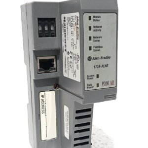 ALLEN-BRADLEY 1734-AENT SER A I/O ADAPTER 24VDC 89307 A01 FAST SHIP