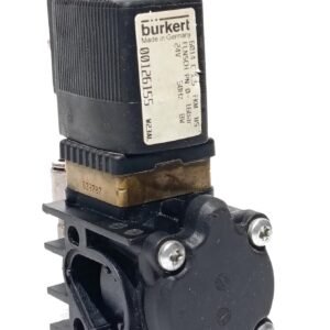 BURKERT SOLENOID VALVE 6014 C 1.5 FKM MS 24V 50HZ 8W 00126155 W23AL