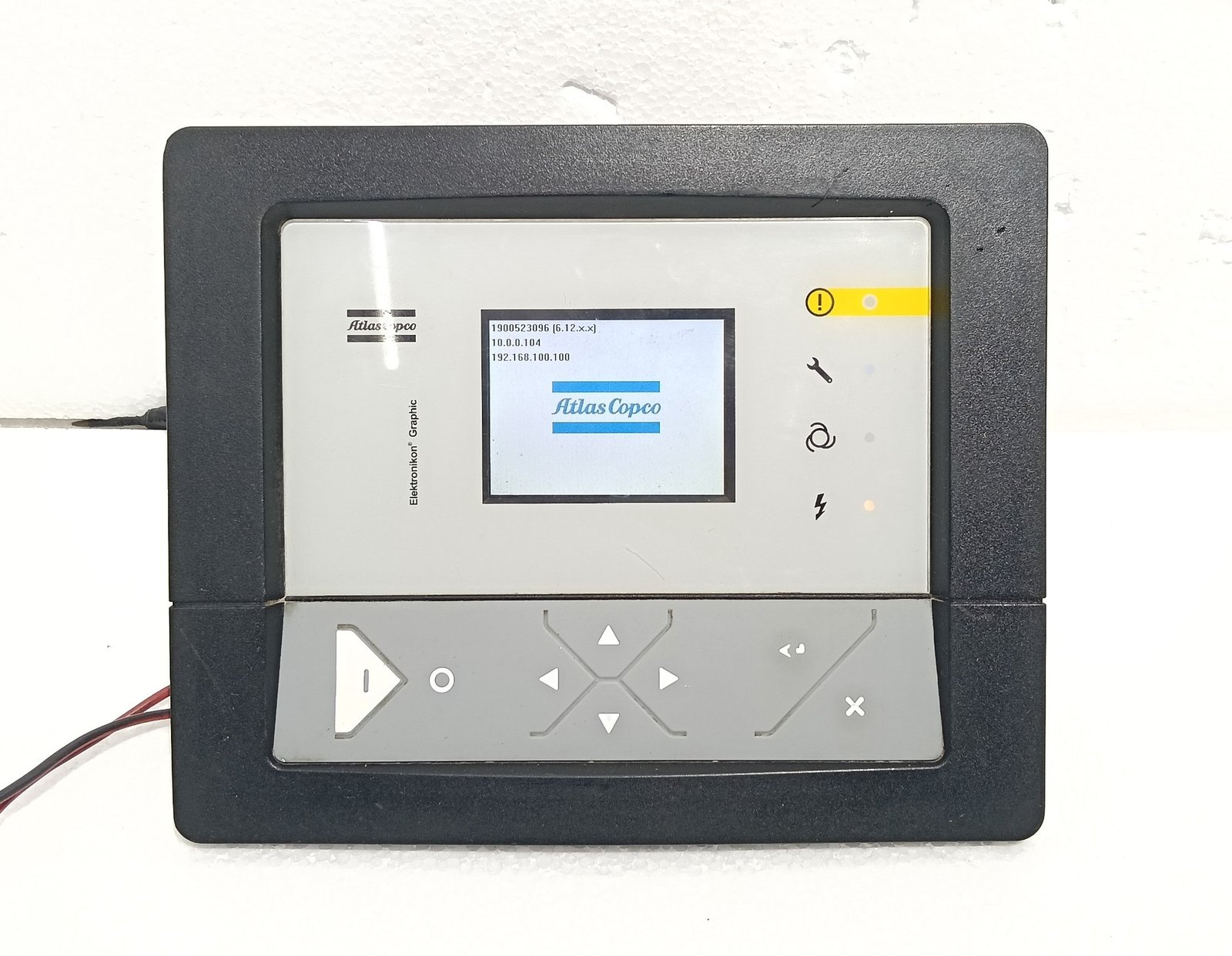 ATLAS COPCO PPBE0612 P1900520012 LR244507 BOITIER TYPE 4 CONTROLLER PANEL (2)