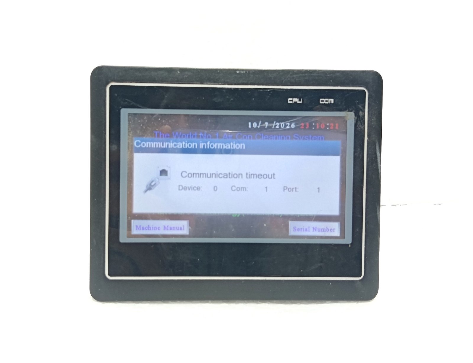 CPU INDUSTRIAL DISPLAY EP4043C DC24V 3W EP4043C2016120020 COOL-TEX (7)