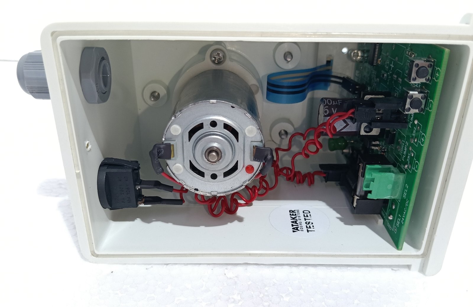 ECOLAB APM0600 DETERGENT PUMP 050423002 IPX4 50W 50HZ 230V (7)