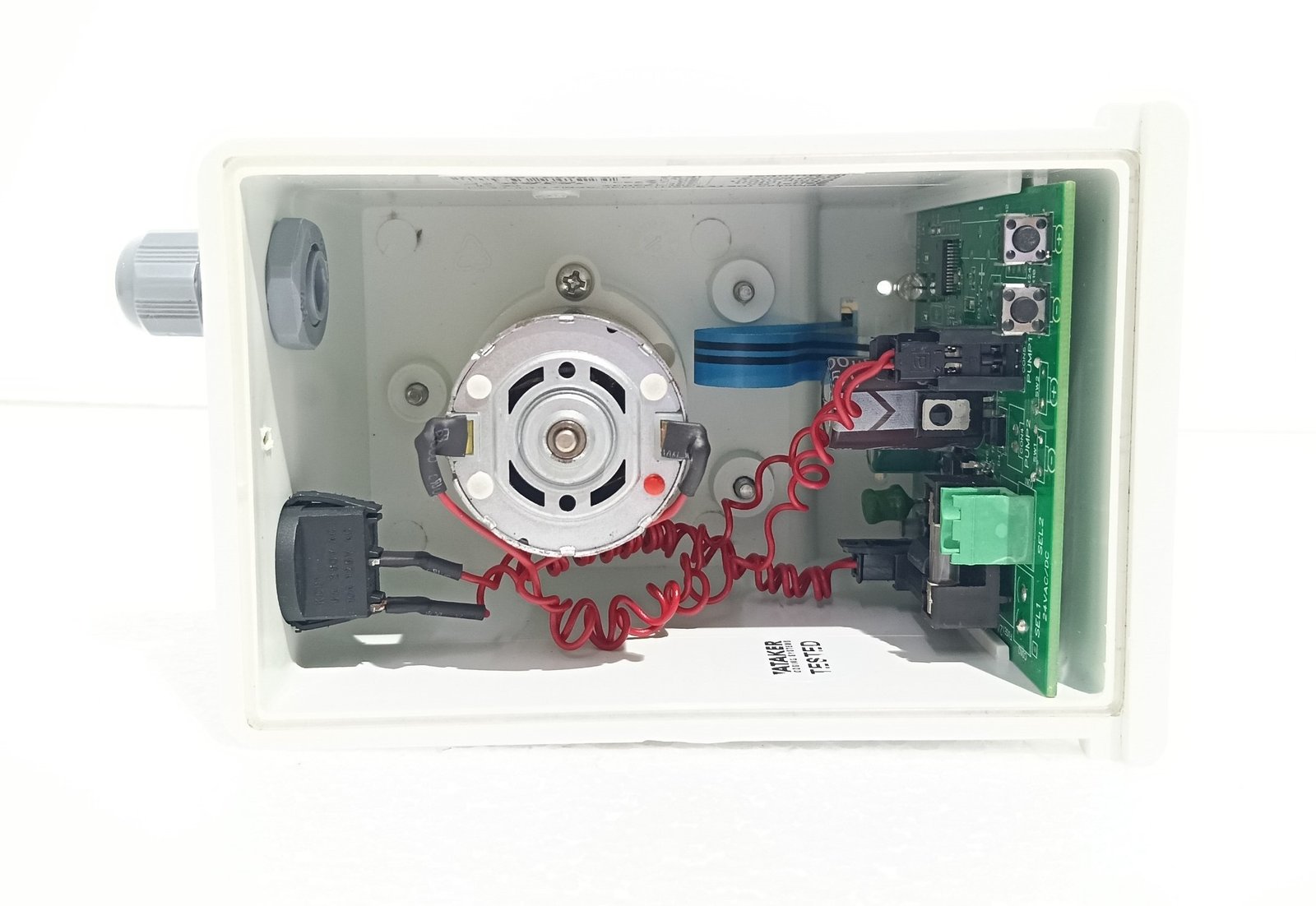 ECOLAB APM0600 DETERGENT PUMP 050423002 IPX4 50W 50HZ 230V (9)