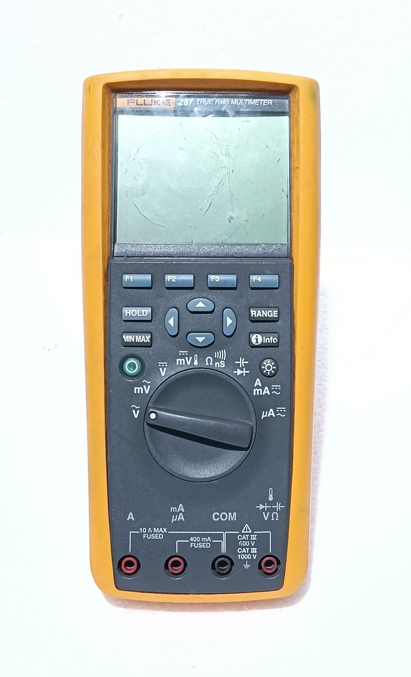 FLUKE 287 TRUE RMS ELECTRONICS MULTIMETER 39910167 (1)