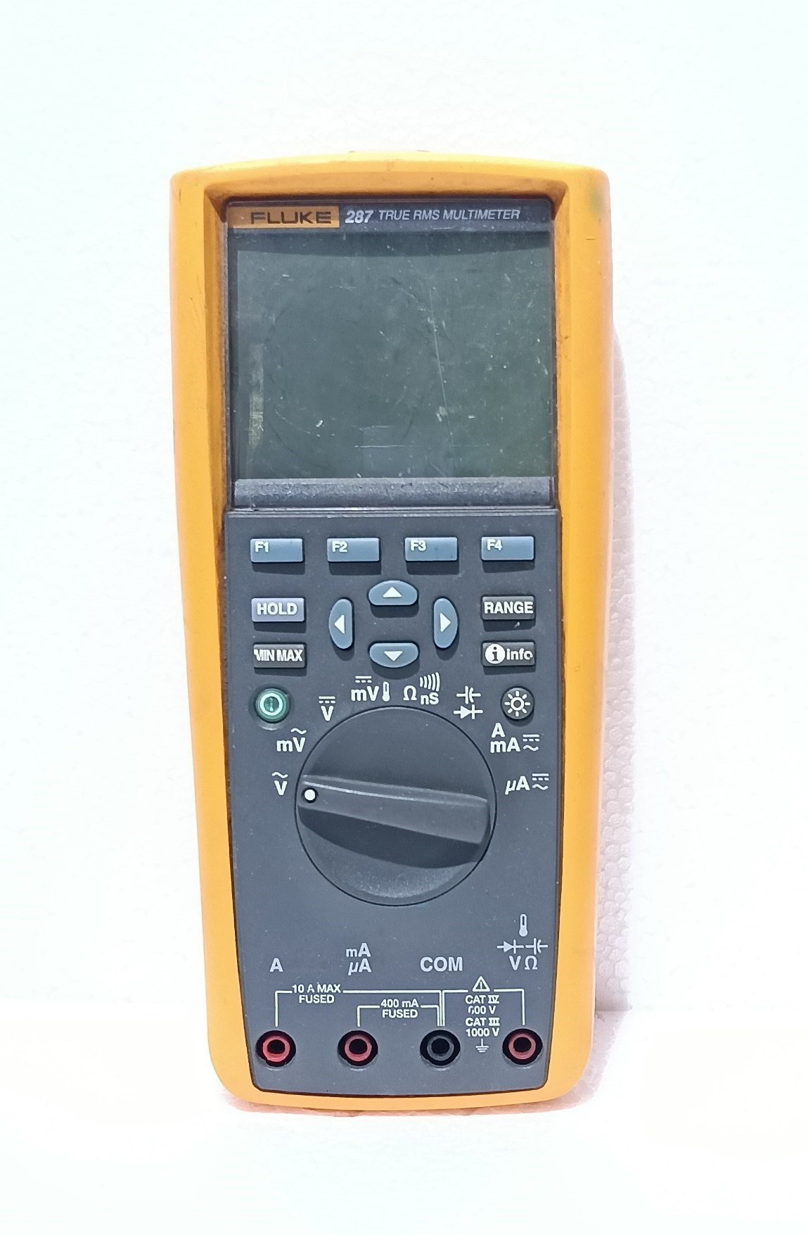 FLUKE 287 TRUE RMS ELECTRONICS MULTIMETER 39910167 (11)