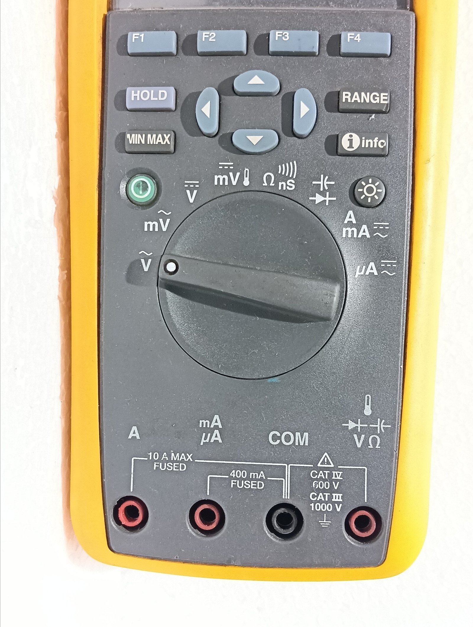 FLUKE 287 TRUE RMS ELECTRONICS MULTIMETER 39910167 (12)