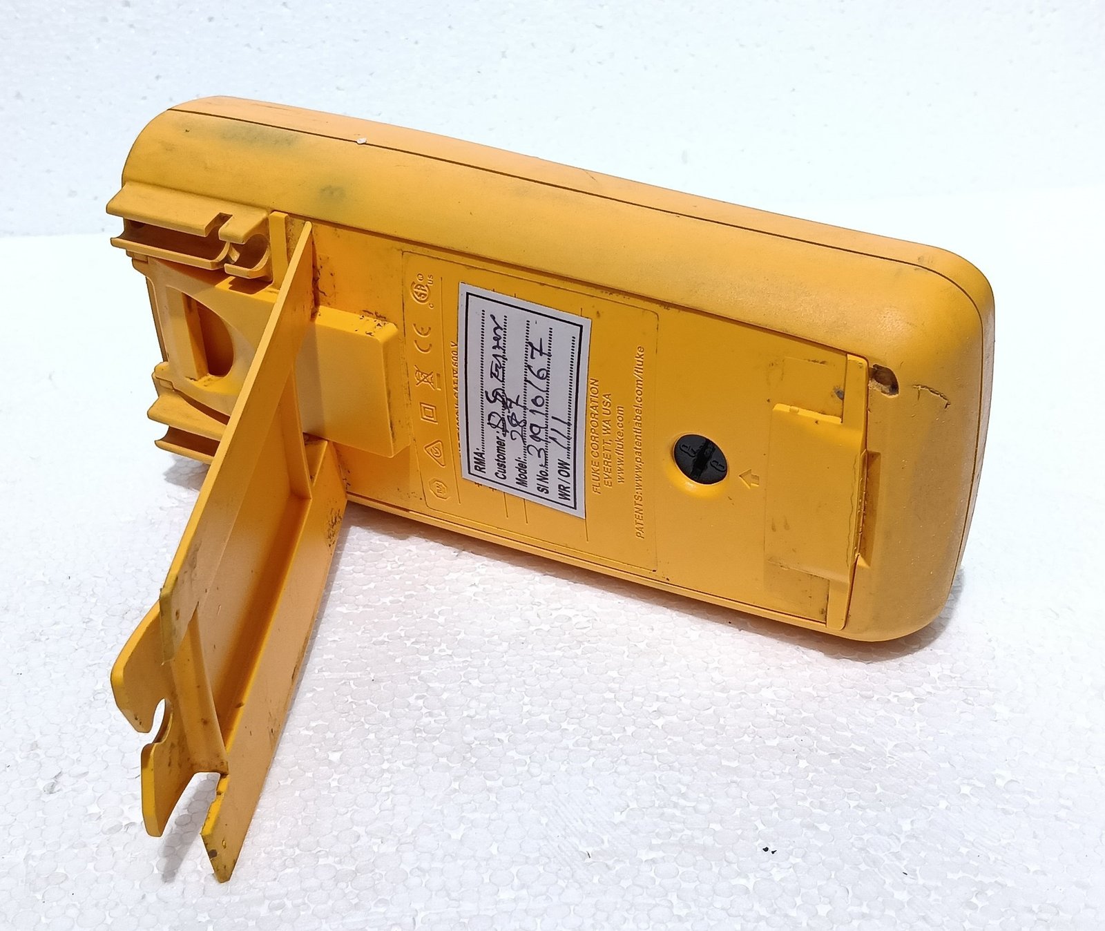 FLUKE 287 TRUE RMS ELECTRONICS MULTIMETER 39910167 (4)
