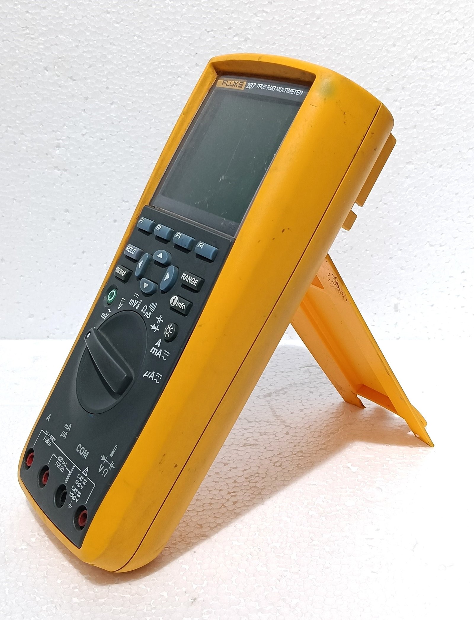 FLUKE 287 TRUE RMS ELECTRONICS MULTIMETER 39910167 (9)