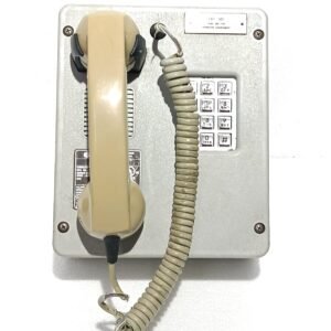 GAI-TRONICS 246-001 RUGGED INDOOR INDUSTRIAL HANDSET TELEPHONE 22146750