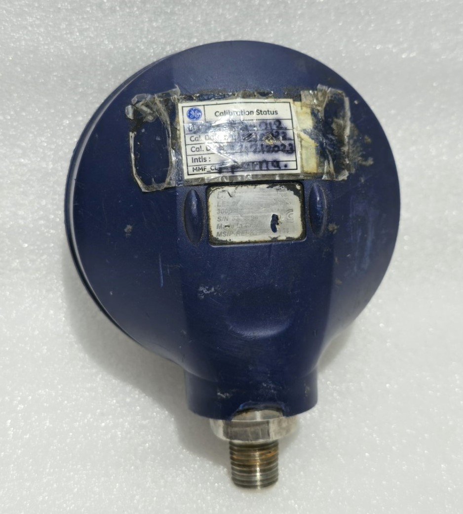 GE DRUCK DPI 104 300 PSI G RANGE MSIP-REI-KTM-DPI104 5598799 E0004 (12)