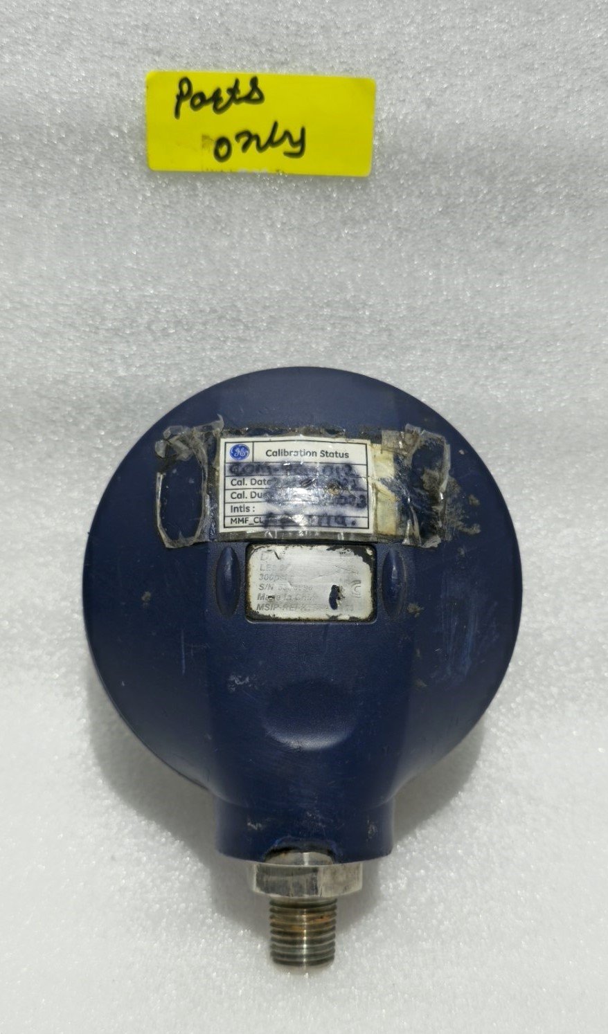 GE DRUCK DPI 104 300 PSI G RANGE MSIP-REI-KTM-DPI104 5598799 E0004 (14)
