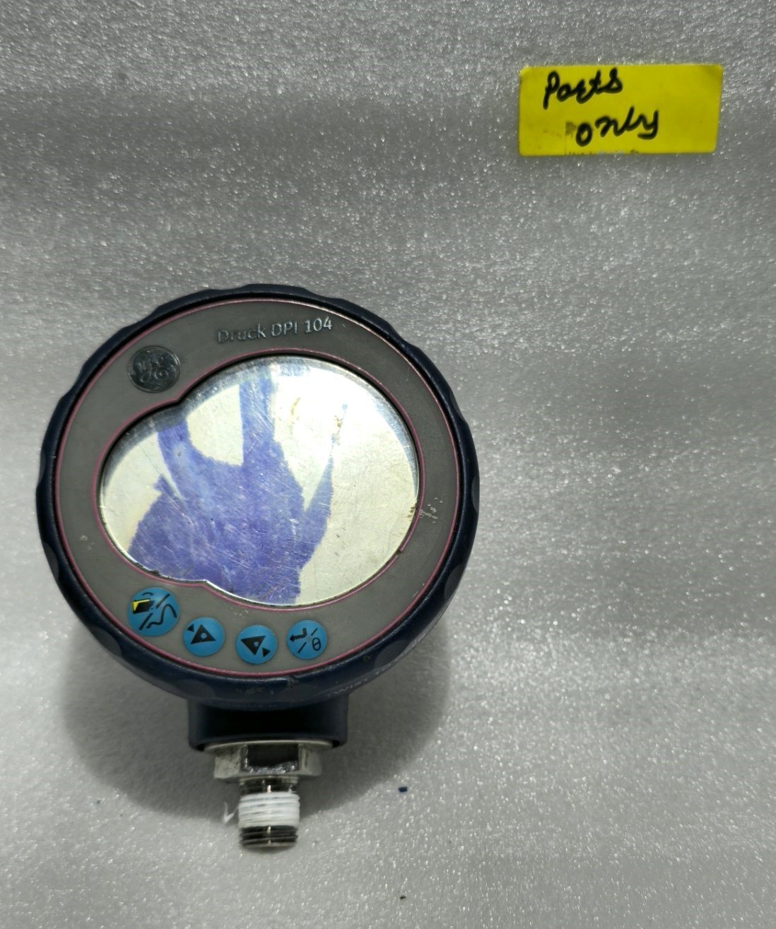 GE DRUCK DPI 104 5000 PSI SG RANGE MSIP-REI-KTM-DPI104 5374495 (10)