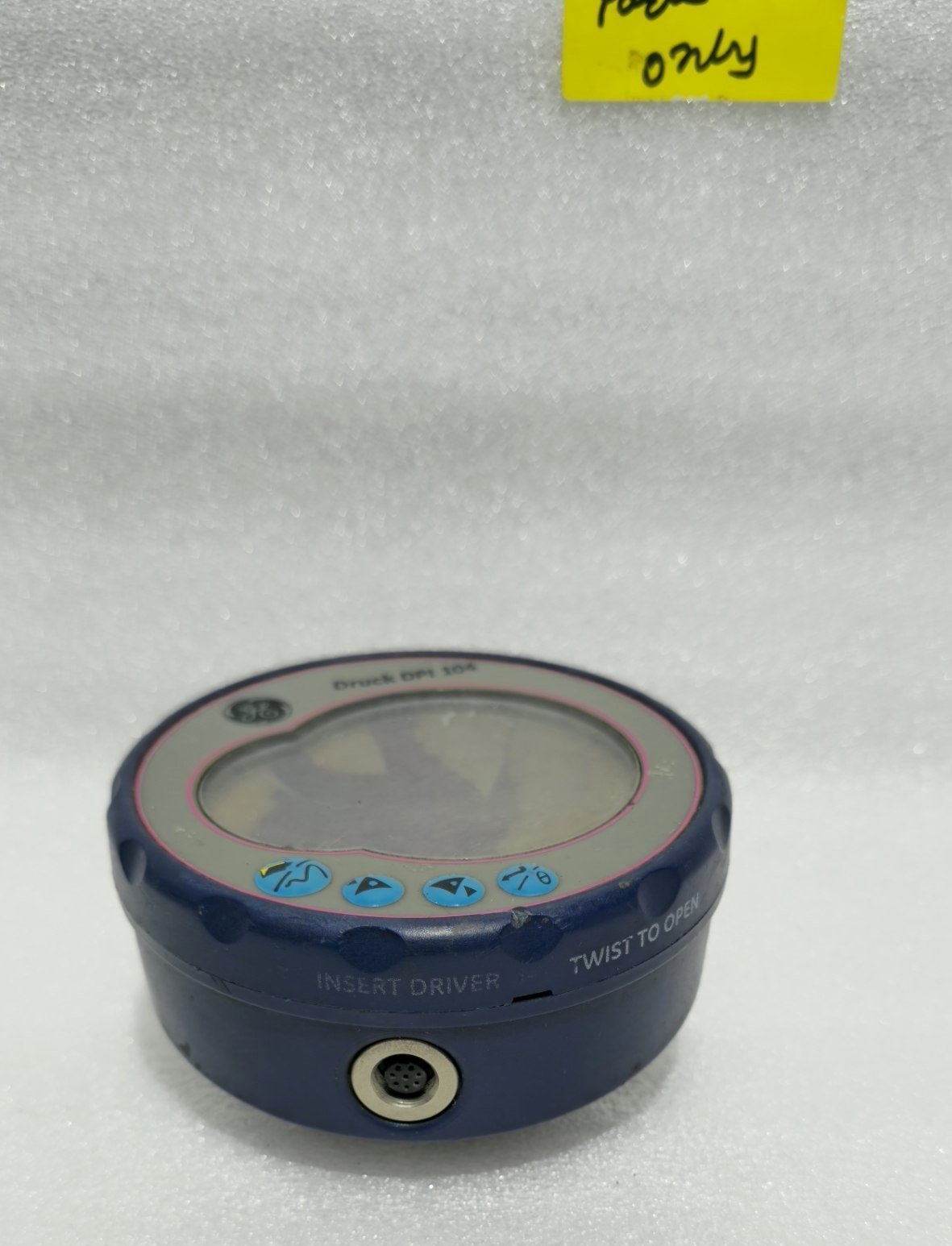 GE DRUCK DPI 104 5000 PSI SG RANGE MSIP-REI-KTM-DPI104 5374495 (11)