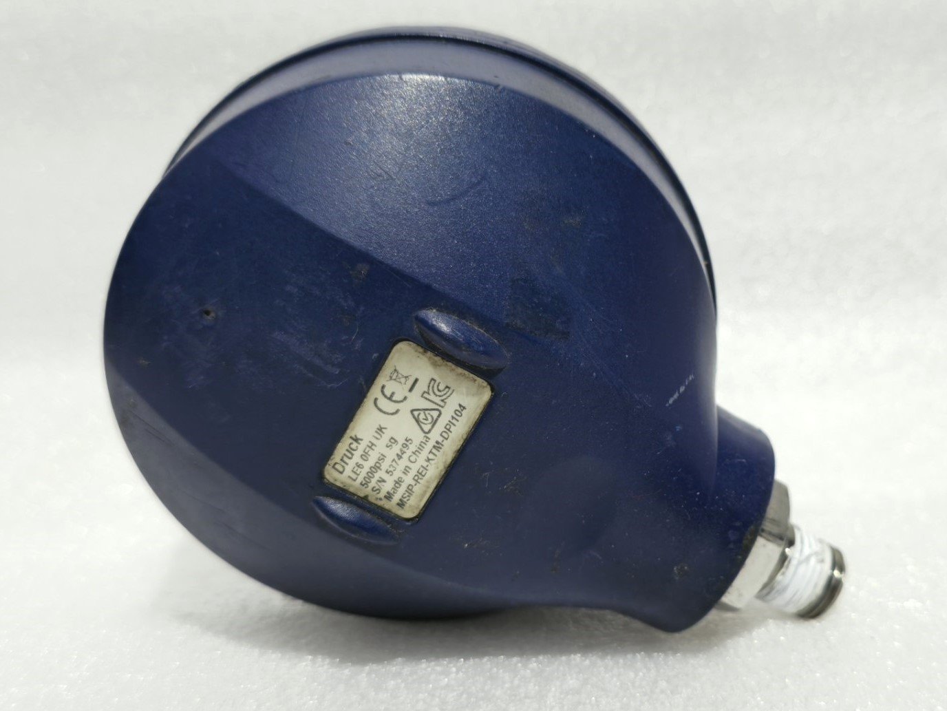 GE DRUCK DPI 104 5000 PSI SG RANGE MSIP-REI-KTM-DPI104 5374495 (7)