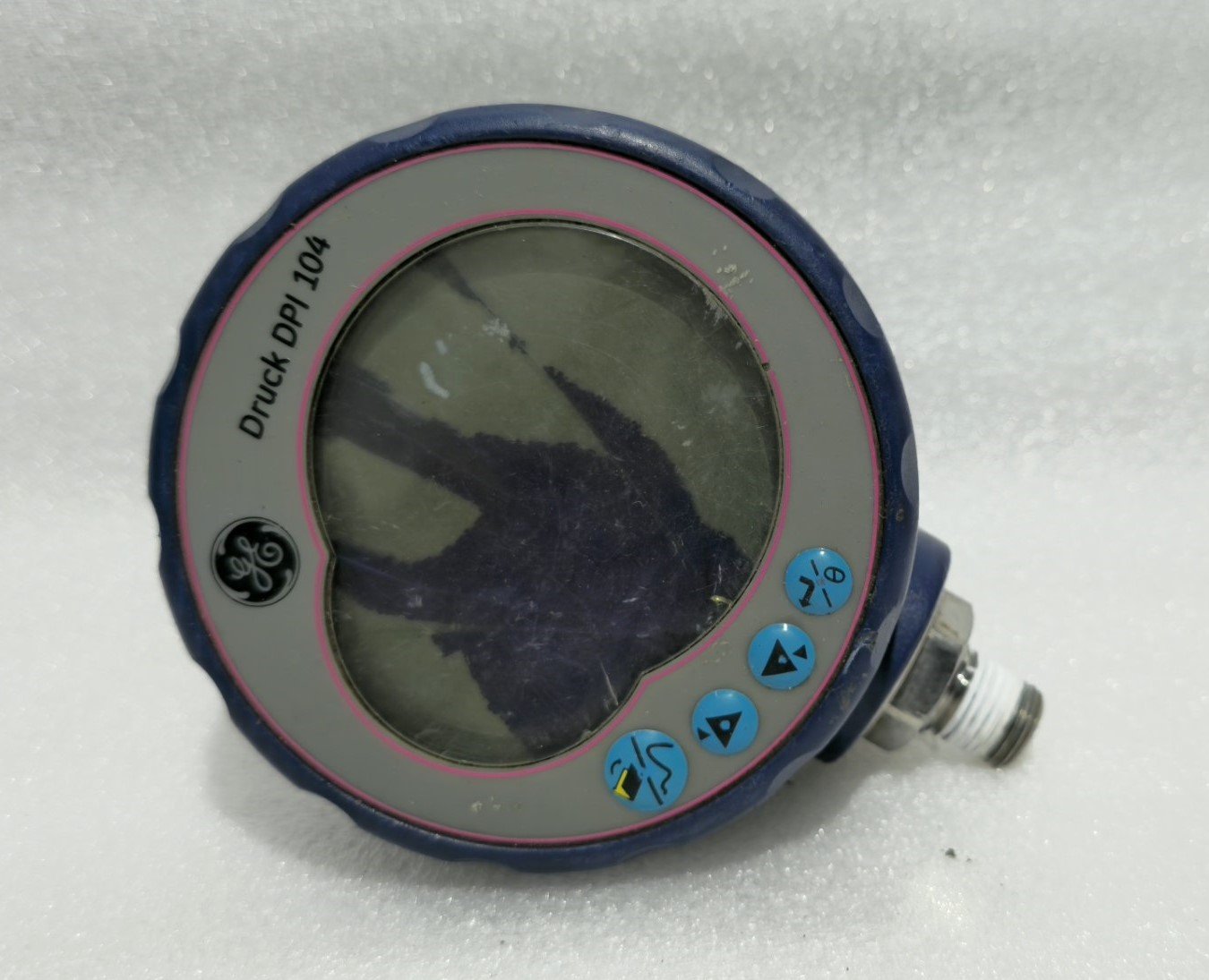 GE DRUCK DPI 104 5000 PSI SG RANGE MSIP-REI-KTM-DPI104 5374495 (9)