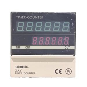 HANYOUNG GX7-P61E TIMER / COUNTER CONTROLLER A7072043994