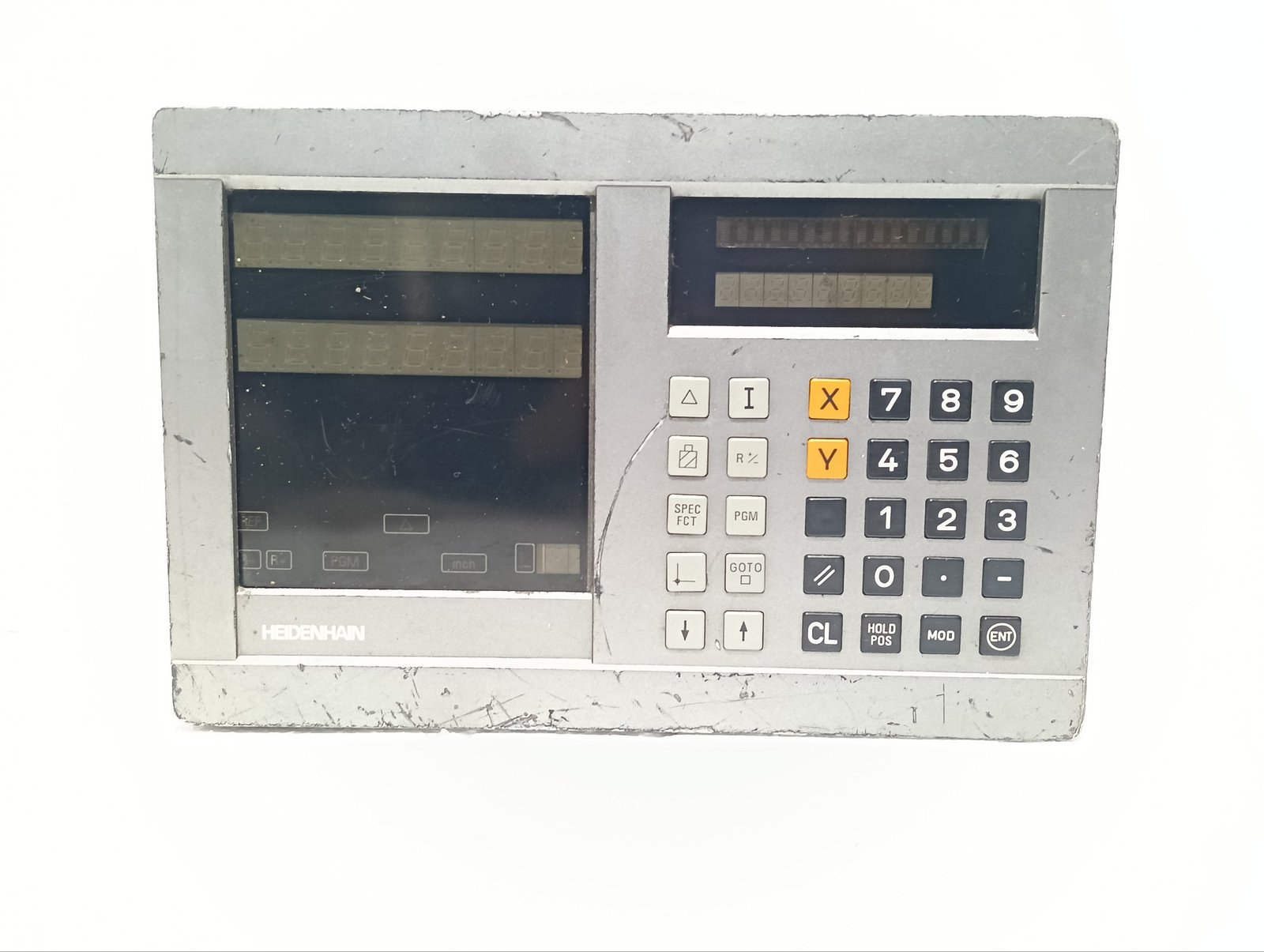 HEIDENHAIN PGM 246-112-04 OPERATOR PANEL ND920 100 TO 240V 5060HZ (1)