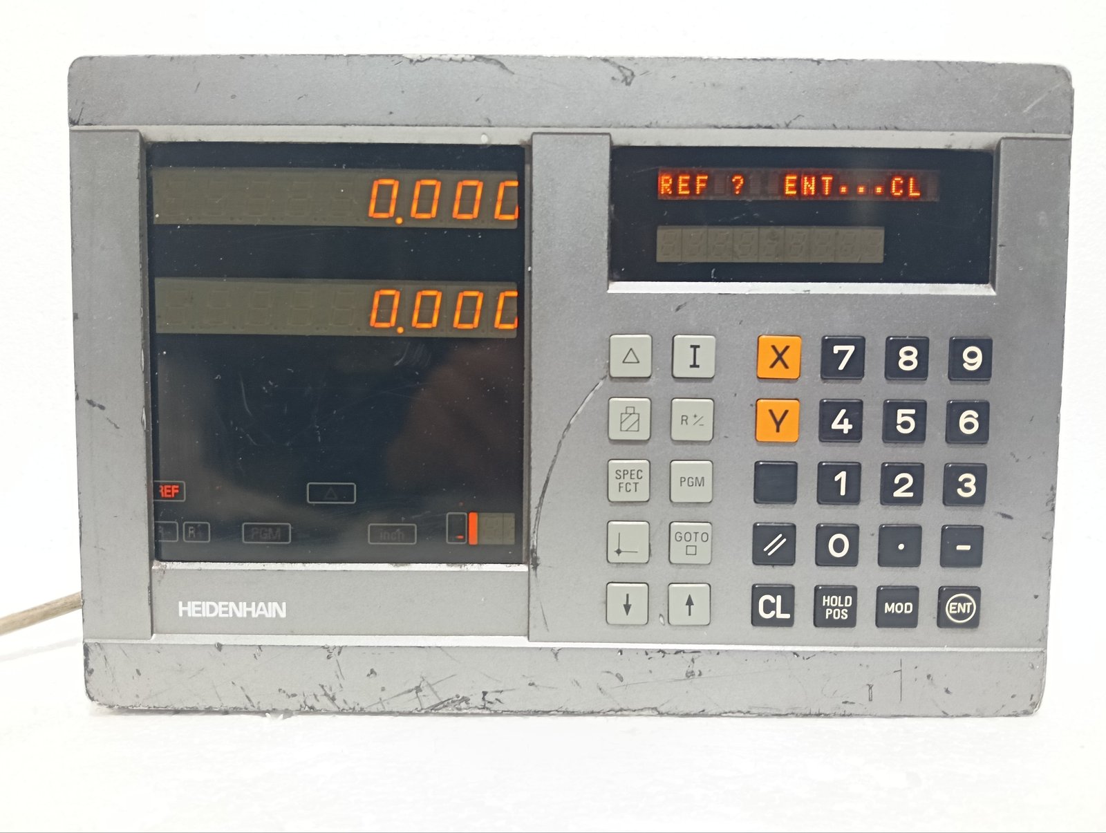 HEIDENHAIN PGM 246-112-04 OPERATOR PANEL ND920 100 TO 240V 5060HZ (15)