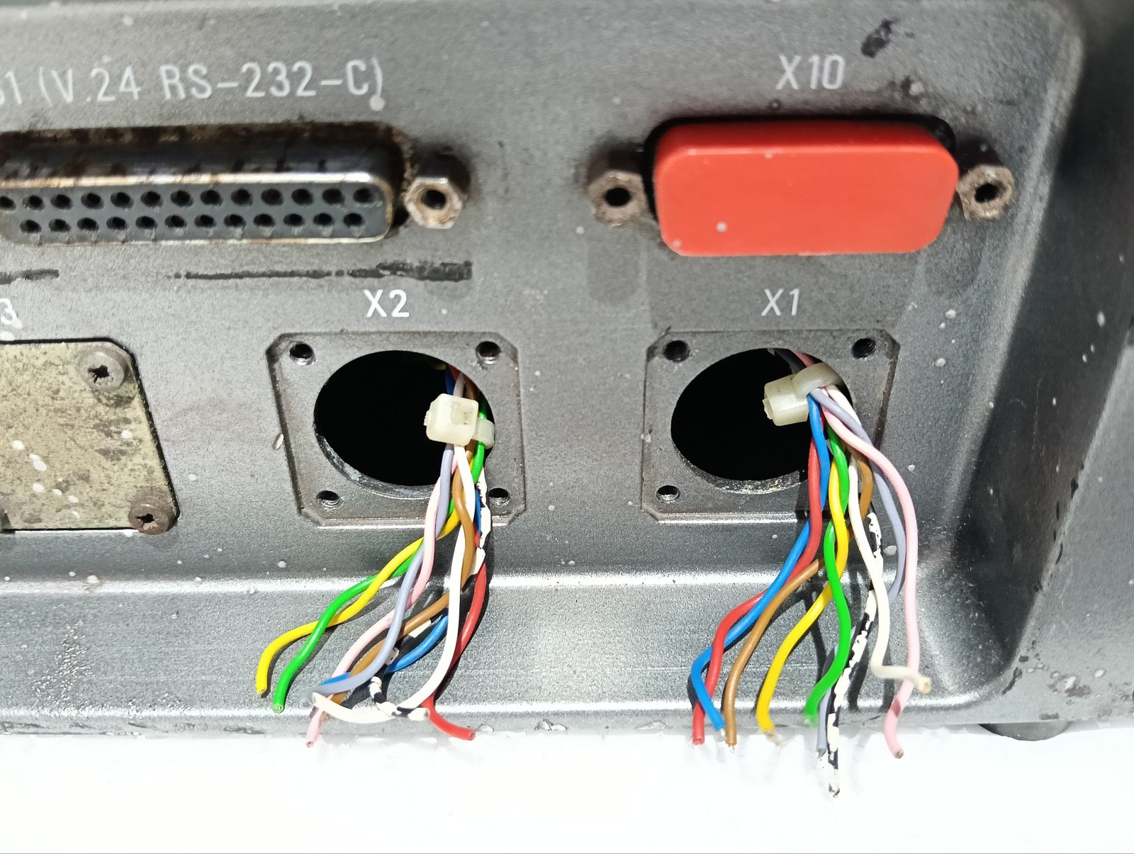 HEIDENHAIN PGM 246-112-04 OPERATOR PANEL ND920 100 TO 240V 5060HZ (5)