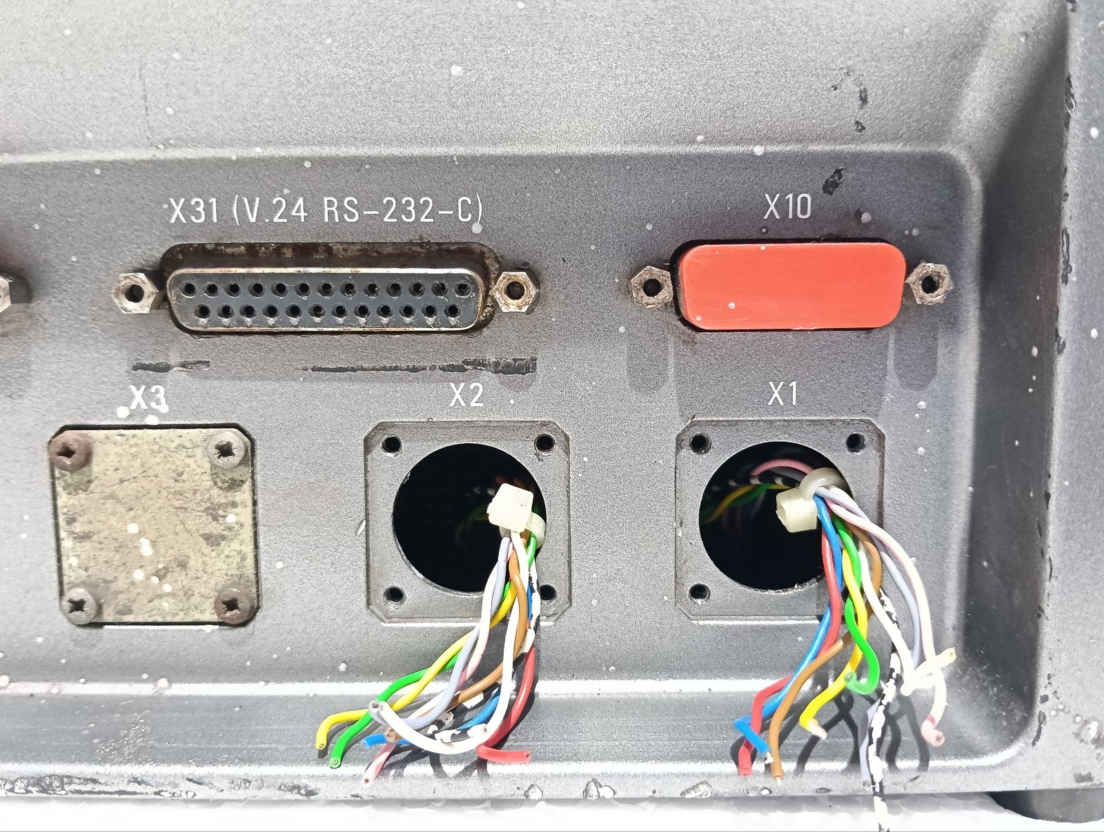 HEIDENHAIN PGM 246-112-04 OPERATOR PANEL ND920 100 TO 240V 5060HZ (6)