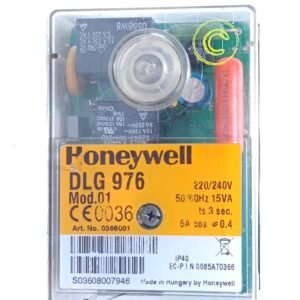 HONEYWELL ELECTRIC PANEL SATRONIC DLG 976 MOD. 01 CONTROLLER 0366001 IP40