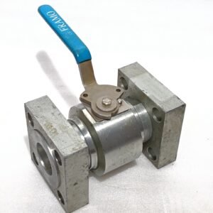 HYDAC BALL VALVE KHMFF-40 / 50-11121 2-WAY FNPT STAINLESS DN40/50PN315 #5