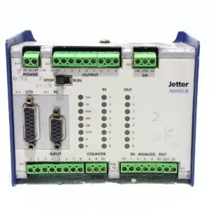 JETTER NANO-B NB-CPU 24 VDC 20020723032417 112002 0.5A #2