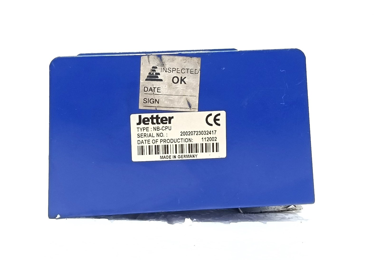 JETTER NANO-B NB-CPU 24 VDC 20020723032417 112002 0.5A – 2 (6)