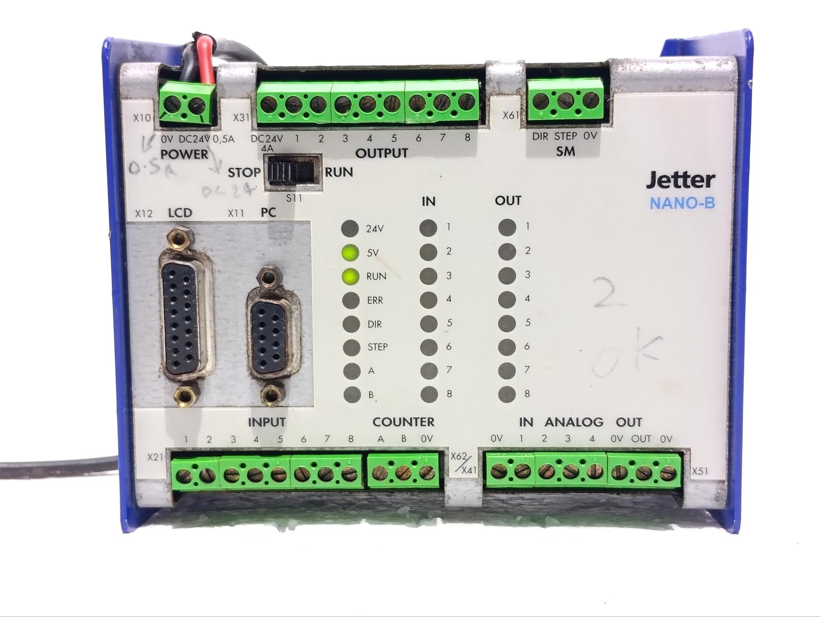 JETTER NANO-B NB-CPU 24 VDC 20020723032417 112002 0.5A – 2 (8)