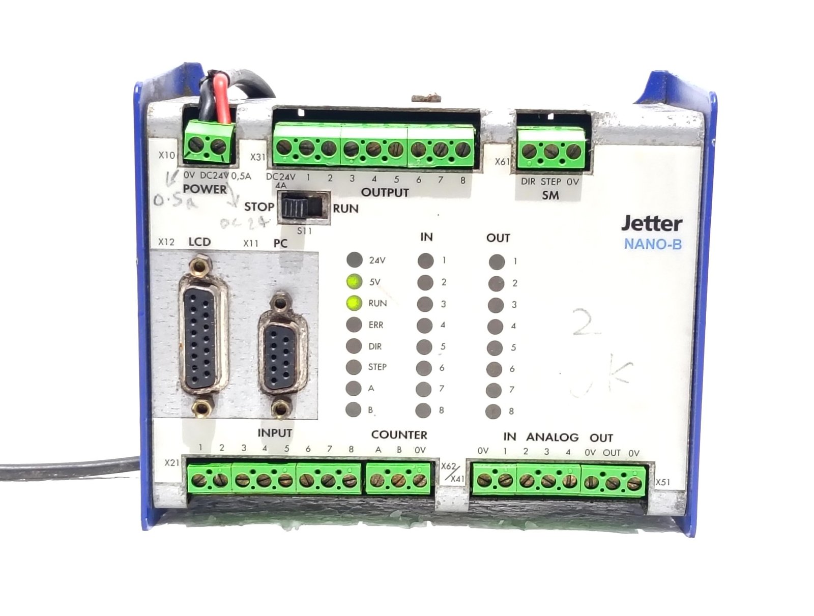 JETTER NANO-B NB-CPU 24 VDC 20020723032417 112002 0.5A – 2 (9)