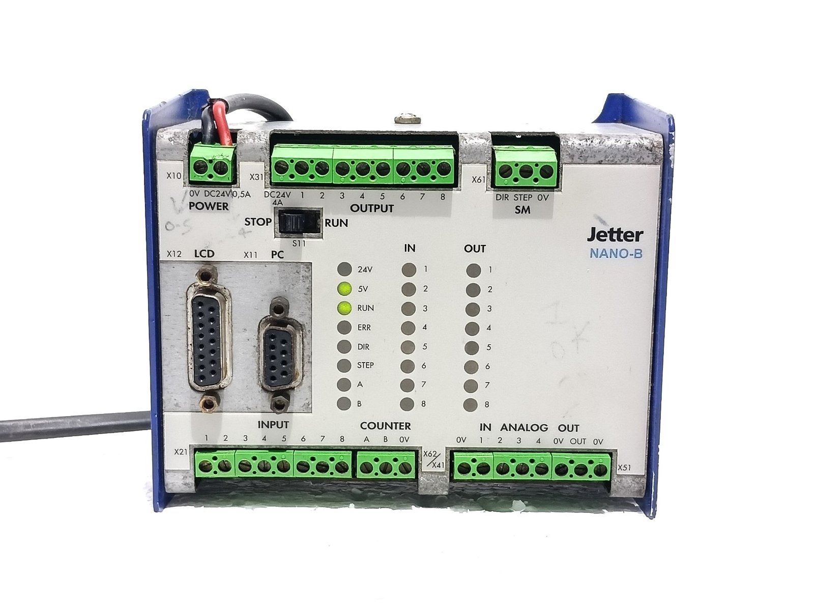 JETTER NANO-B NB-CPU 24 VDC 20020723032419 112002 0.5A (1)