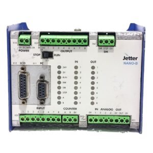 JETTER NANO-B NB-CPU 24 VDC 20020723032419 112002 0.5A