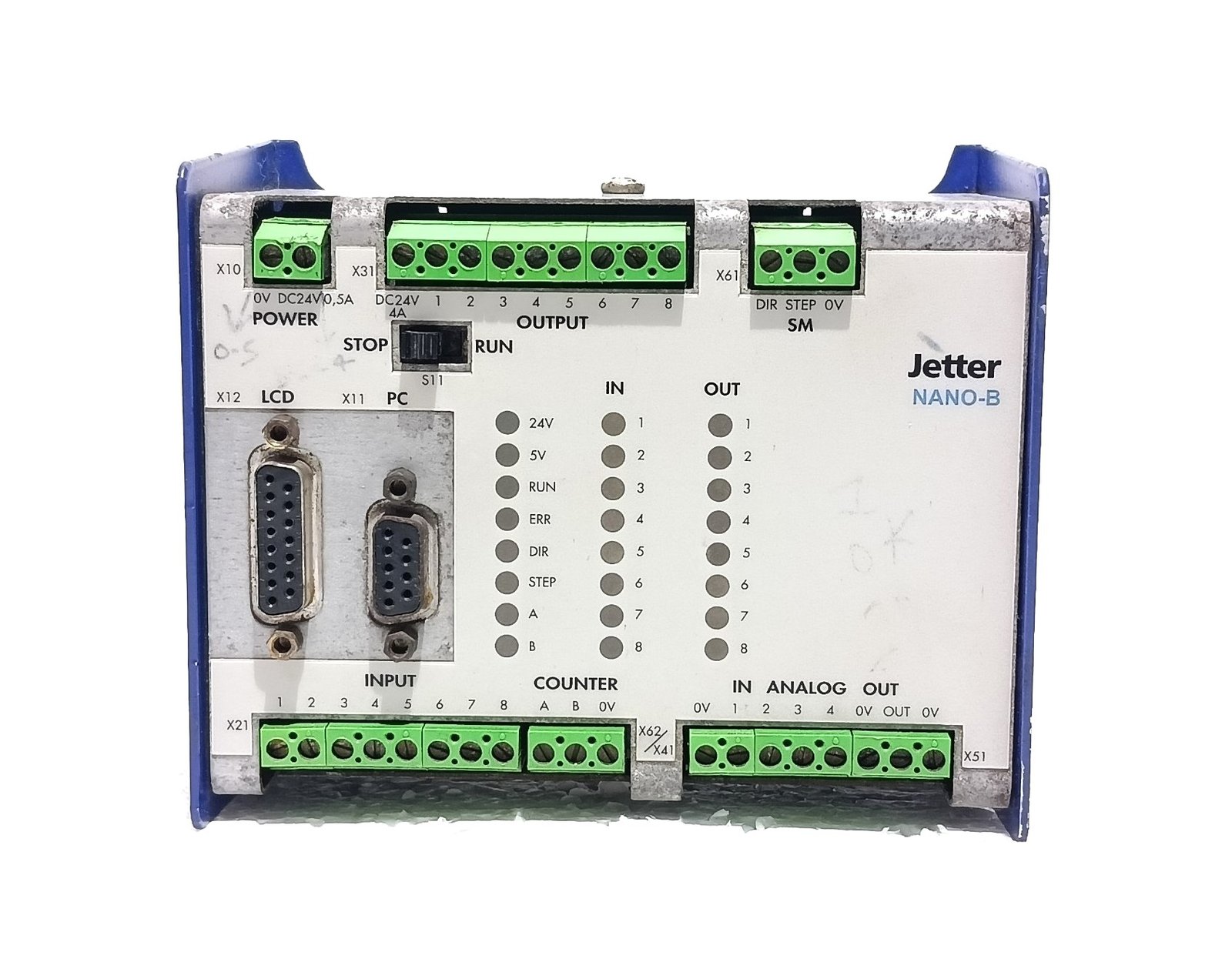 JETTER NANO-B NB-CPU 24 VDC 20020723032419 112002 0.5A (4)
