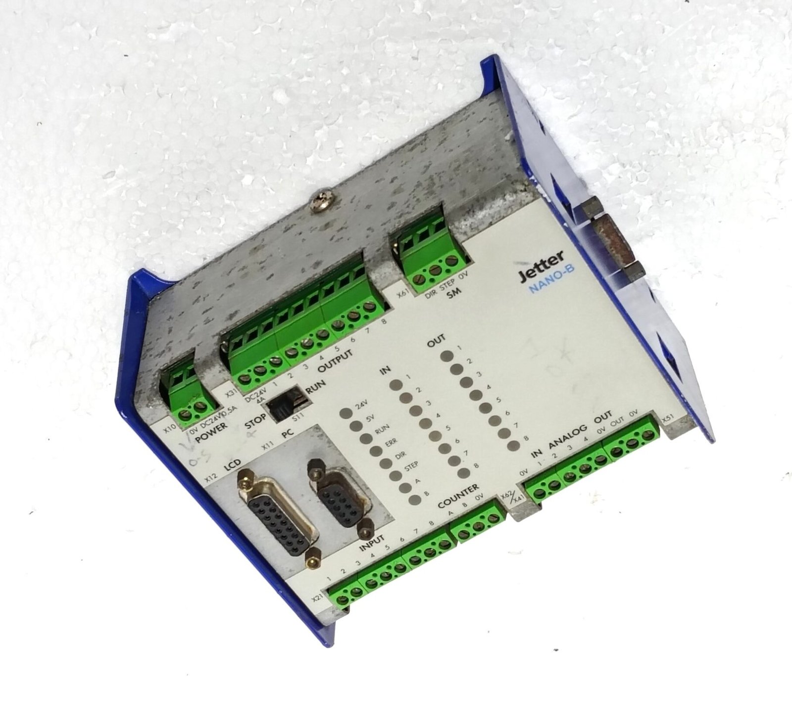 JETTER NANO-B NB-CPU 24 VDC 20020723032419 112002 0.5A (8)