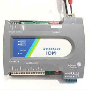 JOHNSON CONTROLS MS-IOM2723-0 METASYS IO MODULE 4 POINT IOM2723 SW VER 7.0