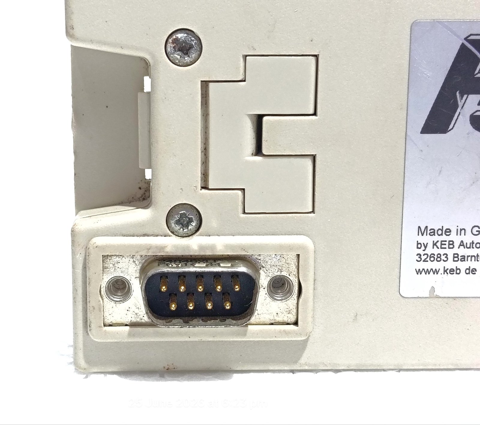 KEB OPERATORS F5 GRAFIK LCD 00F5060-K000 STANDARD KEYBOARD OPERATOR SD CARD (2)