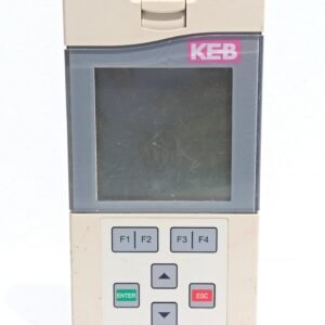 KEB OPERATORS F5 GRAFIK LCD 00F5060-K000 STANDARD KEYBOARD OPERATOR SD CARD
