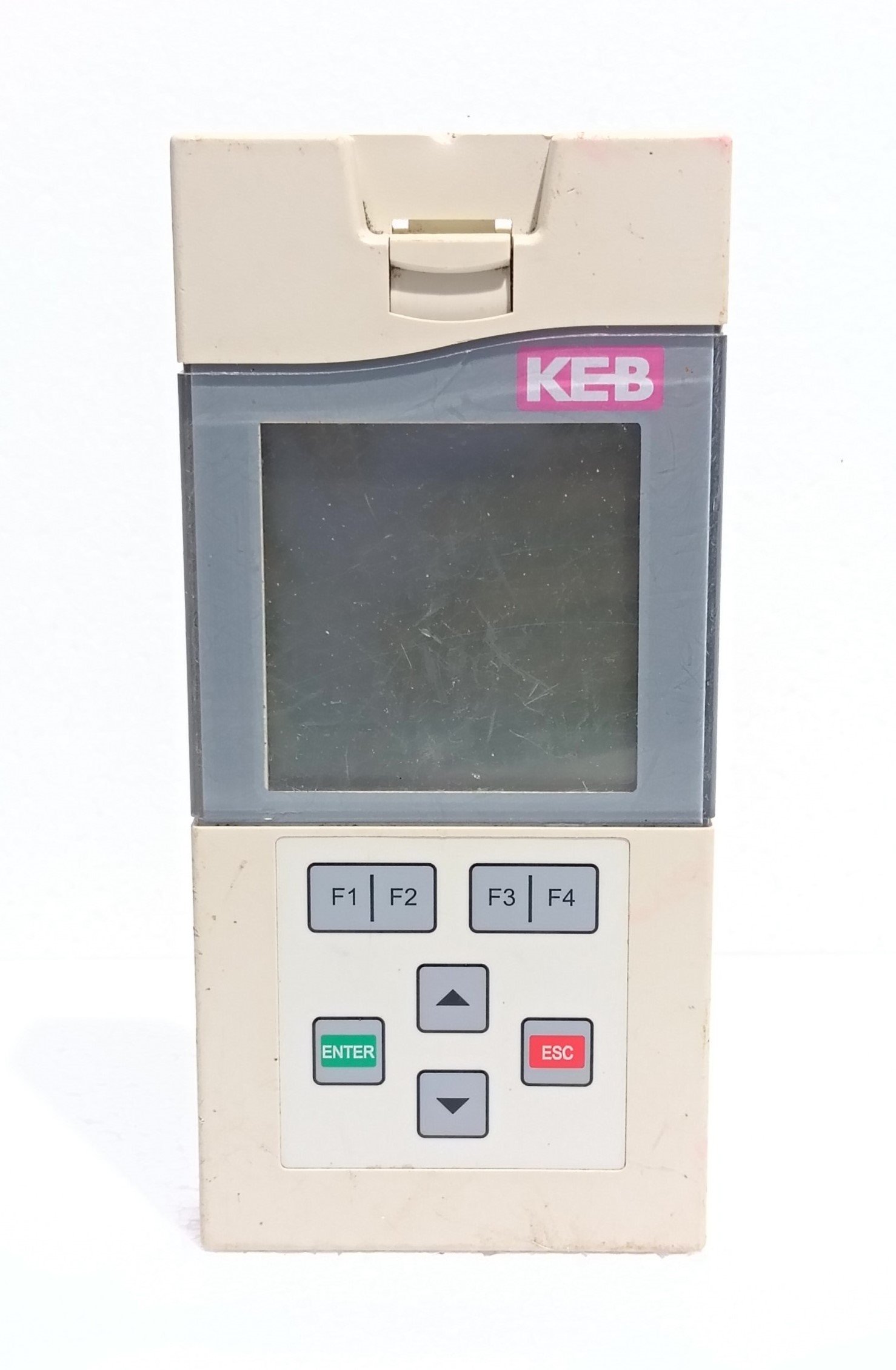 KEB OPERATORS F5 GRAFIK LCD 00F5060-K000 STANDARD KEYBOARD OPERATOR SD CARD (6)
