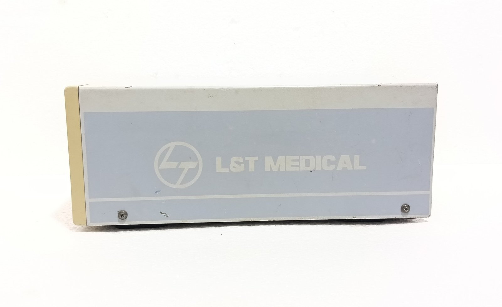 L&T MEDICAL MICROMON N ECG MACHINE WITH 3 LEAD CABLES 3-84-390-0052-23 M-84-N 155 (11)