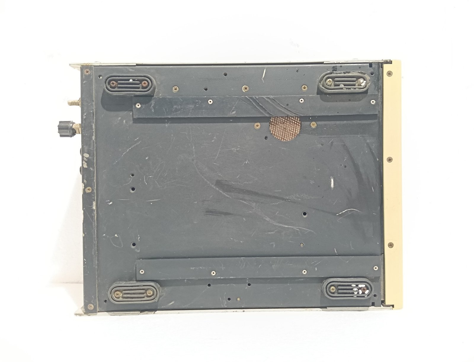 L&T MEDICAL MICROMON N ECG MACHINE WITH 3 LEAD CABLES 3-84-390-0052-23 M-84-N 155 (5)