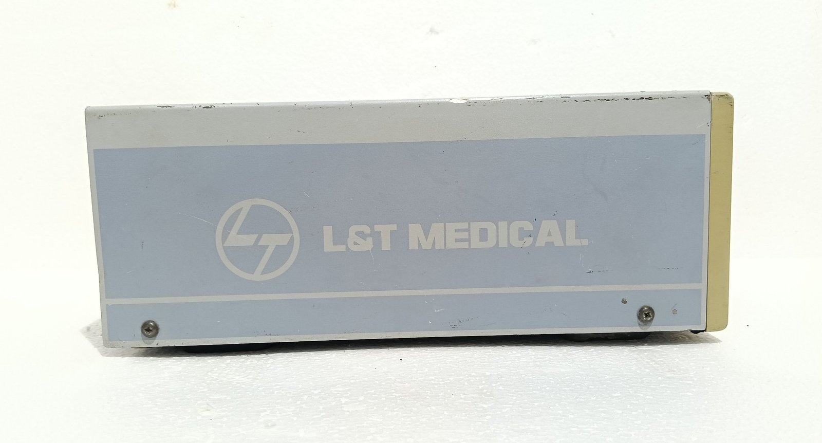 L&T MEDICAL MICROMON N ECG MACHINE WITH 3 LEAD CABLES 3-84-390-0052-23 M-84-N 155 (9)