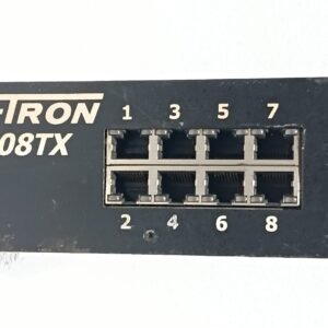 N-TRON 508TX W/O DIN UNMANNAGED 8 PORT INDUSTRIAL ETHERNET SWITCH 1A