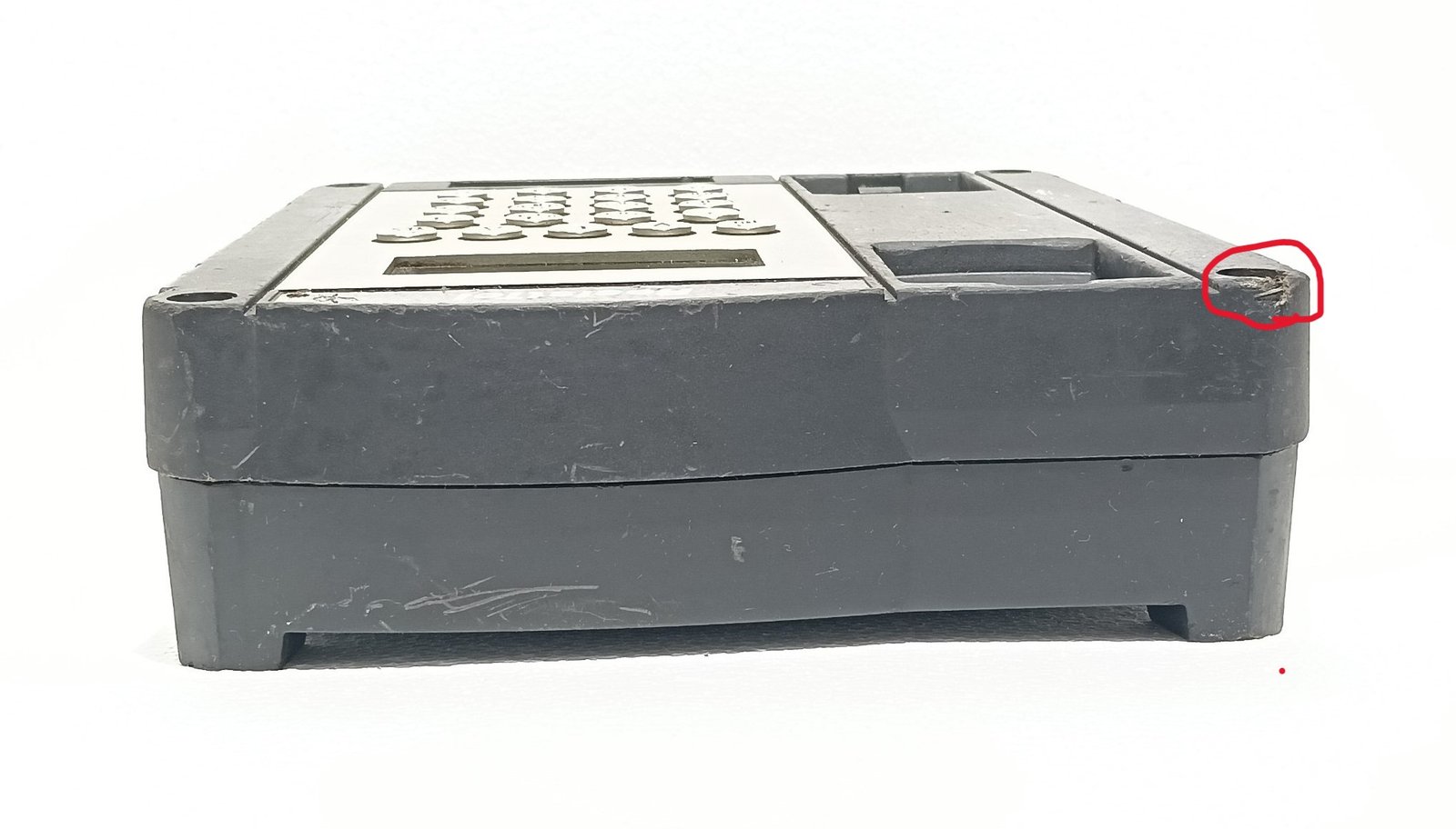 RESISTTEL FHF WEATHER PROOF TELEPHONE FHF11286101110 TYPE 4X E304856 3MSC (6)