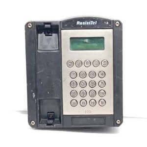 RESISTTEL FHF WEATHER PROOF TELEPHONE FHF11286101110 TYPE 4X E304856 3MSC