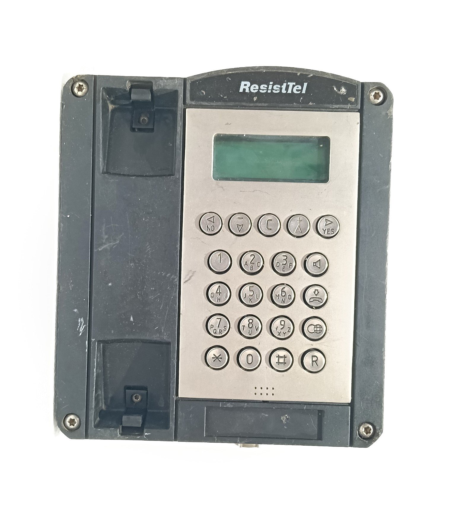 RESISTTEL FHF WEATHER PROOF TELEPHONE FHF11286101110 TYPE 4X E304856 3MSC (9)